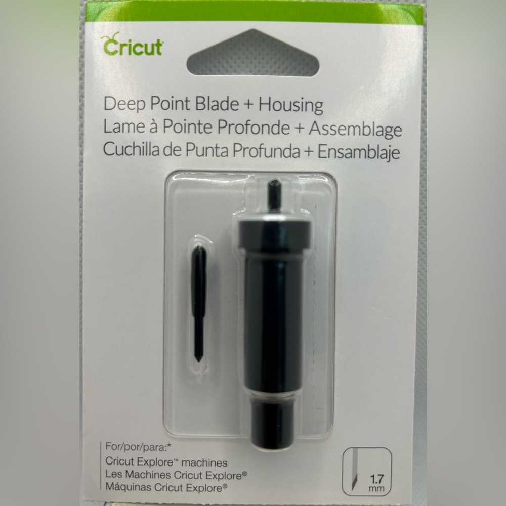 Cricut Deep Point Blade + Housing